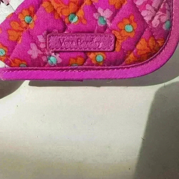 Vera Bradley Curling Iron/Flat Iron Holder Modern Medley - Retired - Picture 5 of 5